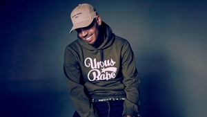 Chris Brown, American rapper, 4K wallpaper