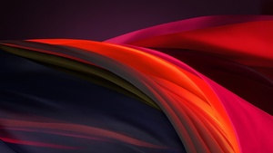 iPhone SE, iOS 14, Red, Dark, Stock, 2020, 4K wallpaper