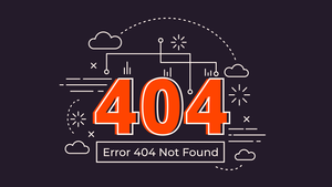 404 Error, Dark background, 404 not found, Programmer quotes, 4K wallpaper