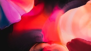 Liquid art, Colorful, Fluid, Waves, Backgrounds, 4K wallpaper