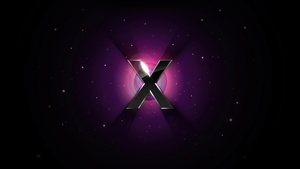 Mac OS X, Dark background, Apple, Stock, Dark aesthetic, 4K wallpaper