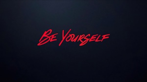 Be yourself, Miles Morales, Be You, Inspirational quotes, Dark background, Typography, 4K wallpaper