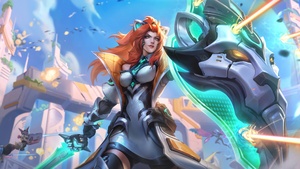 League of Legends, 4K wallpaper