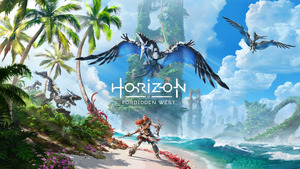Horizon Forbidden West, Artwork, Aloy, PlayStation 5, 2020 Games, 4K wallpaper