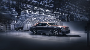 Mulliner Limited Edition, 2020, 4K wallpaper