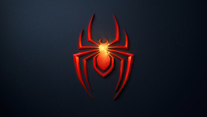 Spider-Man: Miles Morales, PlayStation 5, Dark background, 2020 Games, Dark aesthetic, Spiderman, 4K wallpaper