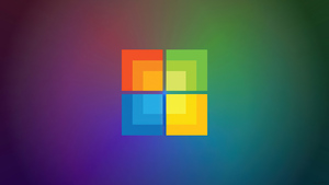 Windows 10, Colorful, Gradient background, 4K wallpaper