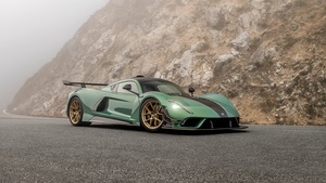 Hennessey Venom F5, Stealth Edition, 2024, 4K wallpaper