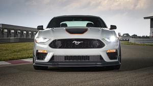 Ford Mustang Mach 1, Race track, 2021, 4K wallpaper
