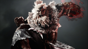 Street Fighter 6, Akuma, 4K wallpaper