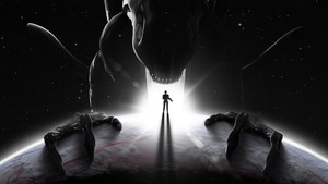 Alien: Rogue Incursion, Xenomorph, 2024 Games, Dark background, 4K wallpaper