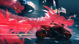 Cyberpunk 2077, Illustration, 4K wallpaper
