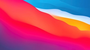 macOS Big Sur, Gradient background, Apple, Layers, Fluidic, Colorful, WWDC, Stock, Aesthetic, 2020, 4K wallpaper