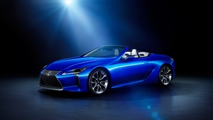Lexus LC 500 Convertible, 2021, 4K wallpaper