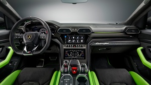 Lamborghini Urus Pearl Capsule, Interior, 2020, 4K wallpaper