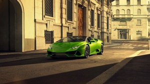 Lamborghini Huracan EVO Spyder, 2020, 4K wallpaper