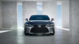 Lexus IS 300, 2021, 4K wallpaper