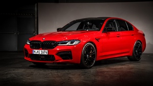 BMW M5 Competition, 2020, 4K wallpaper