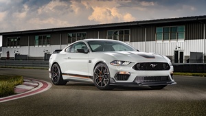 Ford Mustang Mach 1, Handling Package, 2021, 4K wallpaper