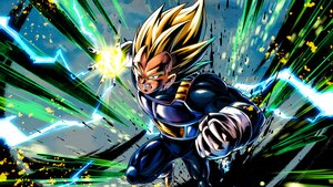 Super Saiyan God, Vegeta, Dragon Ball Legends, 4K wallpaper