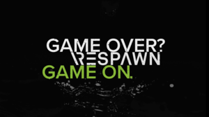Game Over, Respawn, Hardcore, Gamer quotes, Dark background, 4K wallpaper