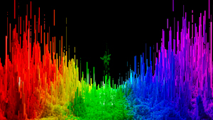 Spectrum, Razer, Colorful, Multicolor, 4K wallpaper