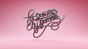 For Gamers By Gamers, Razer, Gamer quotes, Pink, Typography, 4K wallpaper