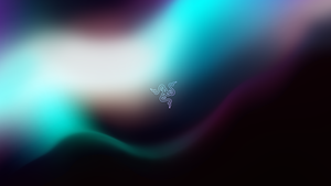 Gradient background, Razer, Flow, 4K wallpaper