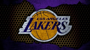 Los Angeles Lakers, Basketball team, Logo, NBA, 4K wallpaper