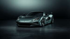 Rimac Nevera R, Ultrawide, Electric Hypercar, 2024, 4K wallpaper