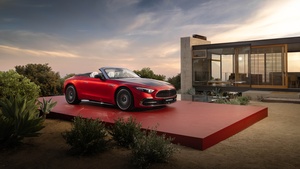 Mercedes-Maybach SL 680, 2024, Red cars, 4K wallpaper