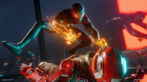 Marvels Spider-Man: Miles Morales, PlayStation 5, 2020 Games, Spiderman, 4K wallpaper