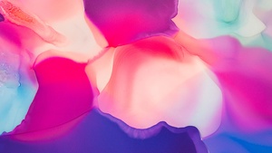 Colorful, Liquid art, Fluid, Pink, Waves, Backgrounds, 4K wallpaper