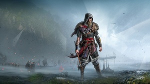 Assassins Creed Valhalla, Ultrawide, Viking raider, Fan Art, PC Games, PlayStation 4, PlayStation 5, Xbox One, Xbox Series X, 2020 Games, 4K wallpaper