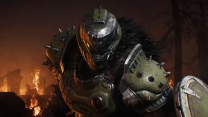 DOOM: The Dark Ages, Doom Slayer, 2025 Games, PlayStation 5, Xbox Series X and Series S, PC Games, Doomguy, 4K wallpaper
