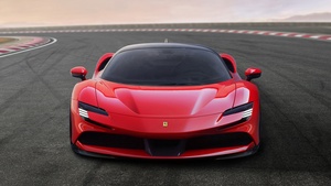 Ferrari SF90 Stradale, Sports cars, 4K wallpaper