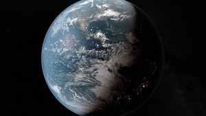 Earth, Planet, Astronomy, Night, Daylight, 4K wallpaper