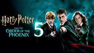 Harry Potter and the Order of the Phoenix, Poster, Daniel Radcliffe as Harry Potter, Emma Watson as Hermione Granger, Ron Weasley, 4K wallpaper
