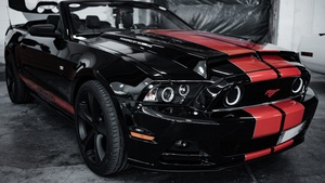 Ford Mustang, Sports cars, 4K wallpaper