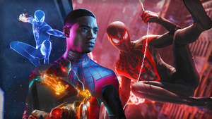 Marvels Spider-Man: Miles Morales, PlayStation 5, 2020 Games, Spiderman, 4K wallpaper