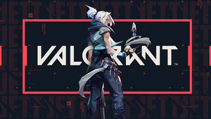 Jett, Game Art, Valorant, PC Games, 2020 Games, 4K wallpaper