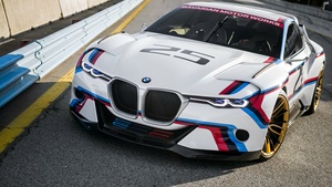BMW 3.0 CSL Hommage R, Racing cars, Supercars, 4K wallpaper