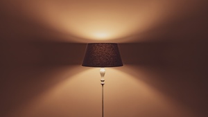 Lamp, Interior, Light, Ambient lighting, 4K wallpaper