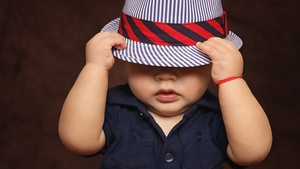 Cute boy, Cute kid, Hat, Toddler, Adorable, 4K wallpaper