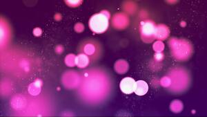 Bokeh, Purple, Pink, Sparkles, 4K wallpaper