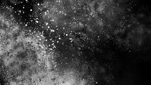 Explosion, Dark Mode, Dust, Monochrome background, 4K wallpaper