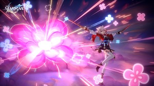 Honkai: Star Rail, Pink aesthetic, 2024 Games, 4K wallpaper