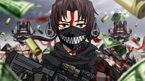 Revy, Black Lagoon, 4K wallpaper