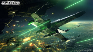 Star Wars: Squadrons, PlayStation 4, PC Games, Xbox One, 2020 Games, 4K wallpaper
