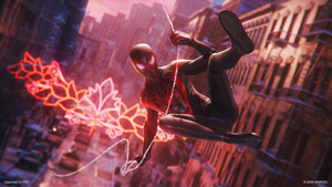 Marvels Spider-Man: Miles Morales, PlayStation 5, 2020 Games, Spiderman, 4K wallpaper